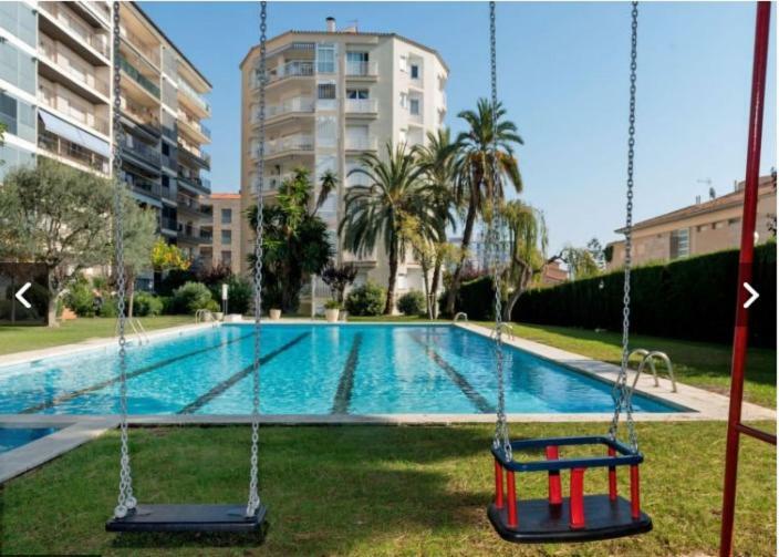 The Hollidays Apartment Calella Eksteriør bilde